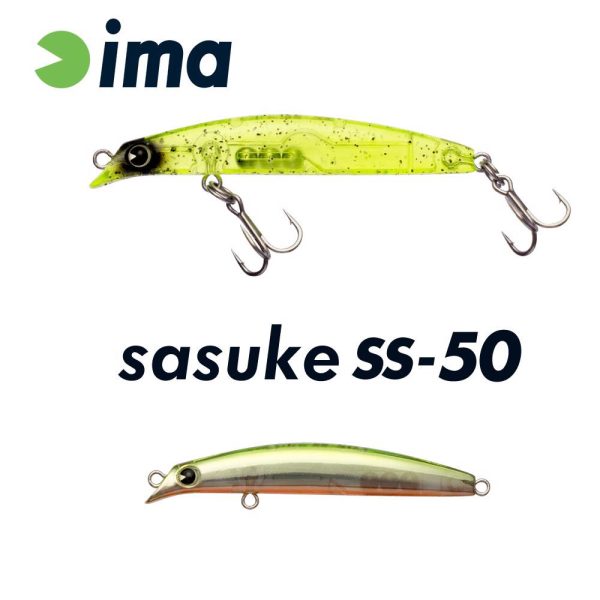 Ima Sasuke SS-50 5cm 1,7gr 007 See Thruogh Bait Wobler