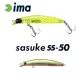 Ima Sasuke SS-50 5cm 1,7gr 007 See Thruogh Bait Wobler