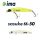Ima Sasuke SS-50 5cm 1.7gr 010 Lime Red Pepper Wobbler