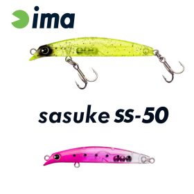 Ima Sasuke SS-50 5cm 1.7gr 011 Pink Shirasu Wobbler
