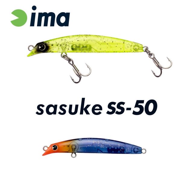 Ima Sasuke SS-50 5cm 1.7gr 012 Orange Head Cola Wobbler