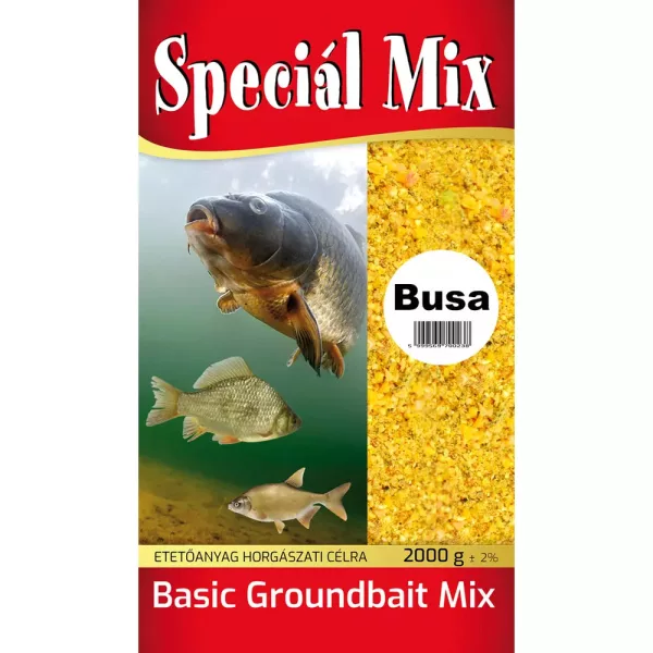 Speciál Mix Zanęta na Tołpyka 2kg