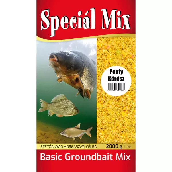 Speciál Mix Zanęta Karp-Karaś 2kg