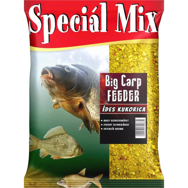Speciál Mix Big Carp Feeder Zanęta Słodka Kukurydza 1,5kg