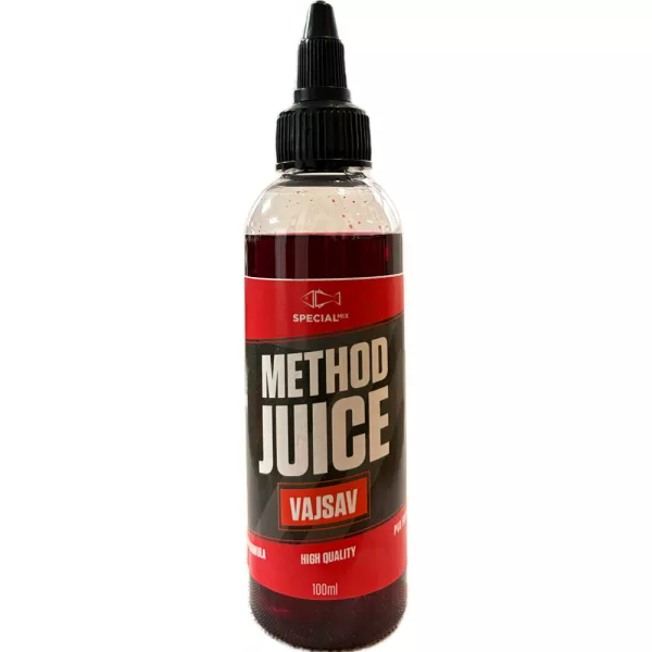 Speciál Mix Crazy Carp Method Juice 100ml Aromat Płynny
