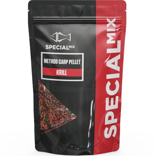 Speciál Mix 2,5mm Krill Method Carp Pellet 500gr