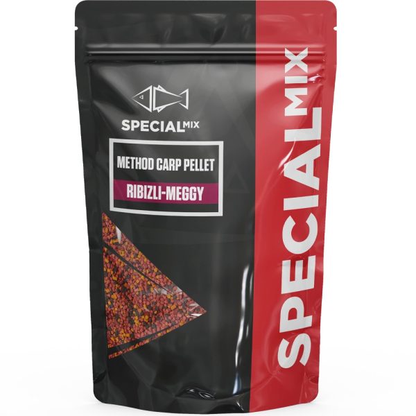 Speciál Mix 2,5mm Porzeczka-Wiśnia Method Carp Pellet 500gr