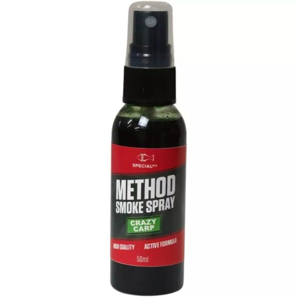 Speciál Mix Crazy Carp Method Spray Dymny 50ml