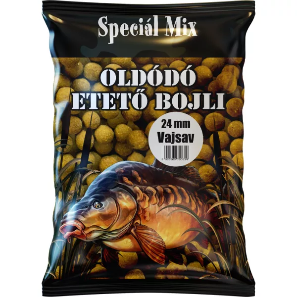 Speciál Mix 24mm Kwas Masłowy Rozpuszczalne kulki proteinowe 1kg