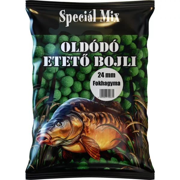Speciál Mix 24mm Czosnek Rozpuszczalne kulki proteinowe 1kg