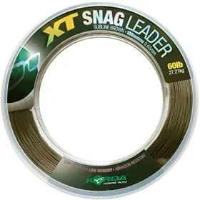   Korda XT Snag Leader 0,60mm 60lb Nylon 100m - przypon karpiowy