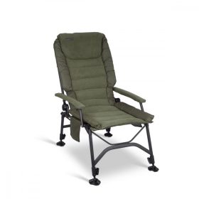 Sonik Bank-Tek Hi-Back Recliner 67x85x22cm Fotel wędkarski