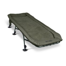   Sonik AXS Levelbed Komfortowa Pianka Pamięci 205x80x40-55cm Łóżko Karpiowe