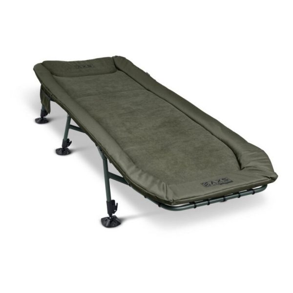 Sonik AXS Levelbed Komfortowa Pianka Pamięci 205x80x40-55cm Łóżko Karpiowe