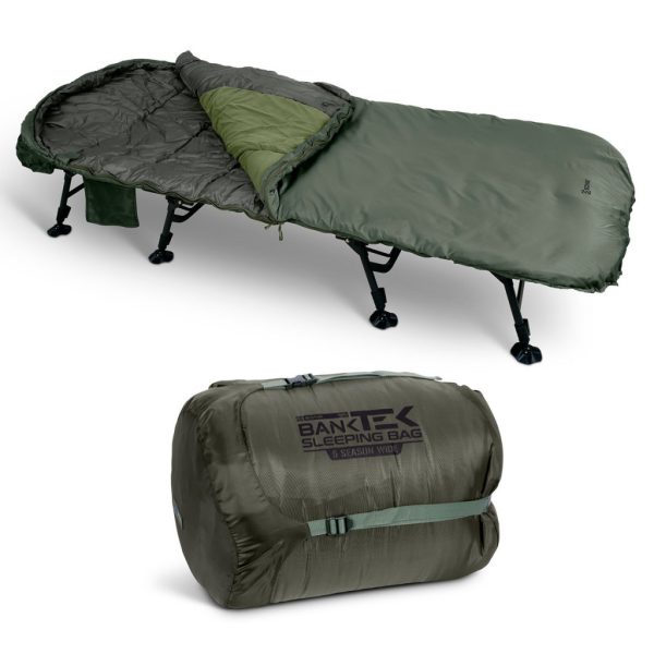 Sonik Bank-Tek 5-Season Sleeping Bag Wide Śpiwór