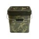 Sonik Camo Square Bucket 10l Wiadro