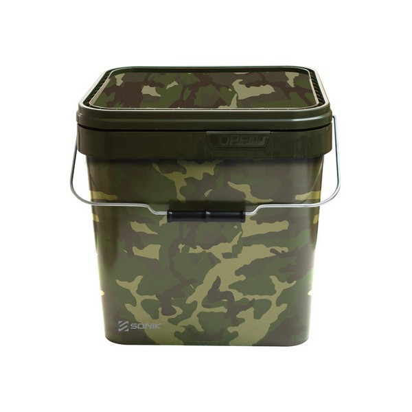 Sonik Camo Négyszögletes Vödör 17l