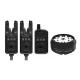 Sonik SKS2 Bite Alarms 2+1 Bivvy Lamp Elektryczny Zestaw Sygnalizatorów Brań