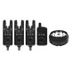Sonik SKS2 Bite Alarms 3+1 Bivvy Lamp Elektryczny Zestaw Sygnalizatorów Brań