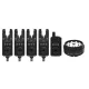 Sonik SKS2 Bite Alarms 4+1 Bivvy Lamp Elektryczny Zestaw Sygnalizatorów Brań