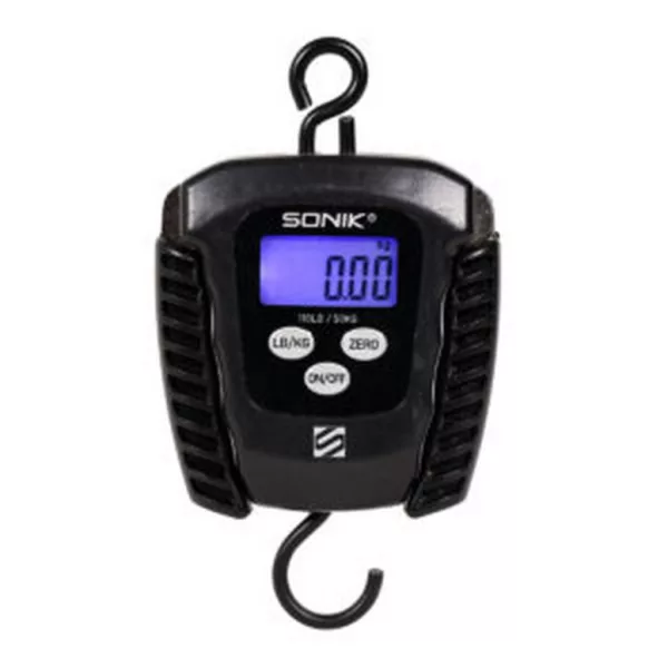 Sonik Digital Folding Scales Mérleg 50kg-ig