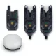 Sonik Herox Bite Alarm Set 2+1+Bl Zestaw Elektrycznych Sygnalizatorów Brań