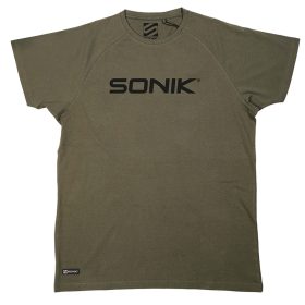 Sonik Raglan Zielony Koszulka XL
