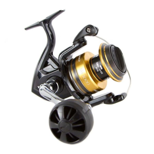 Shimano Socorro SW 5000 Kołowrotek z przednim hamulcem (SOC5000SW)