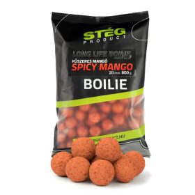   Stég Long Life Boilie 20mm Pikantne Mango Kulki proteinowe 800gr