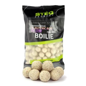   Stég Long Life Boilie 20mm Kwas masłowy-Śliwka Kulki proteinowe zanętowe 800gr