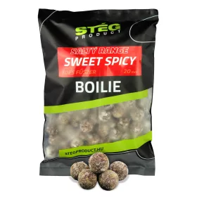   Stég Seria słonych kulek proteinowych - Słodka przyprawa 20mm 800g