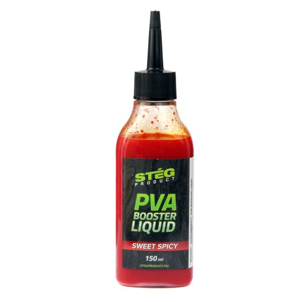 Stég PVA Booster Liquid Słodka Przyprawa Płynny Aromat 150ml