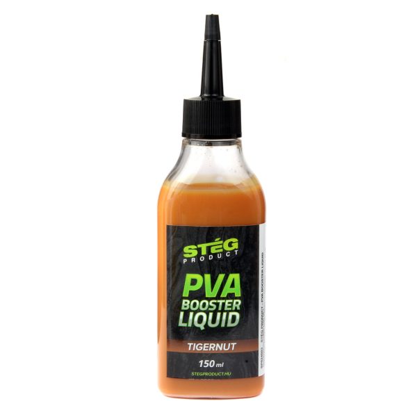Stég PVA Booster Liquid Orzech Tygrysi Płynny Aromat 150ml