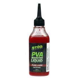   Stég PVA Booster Liquid Naturalna Wątroba Aromat Płynny 150ml