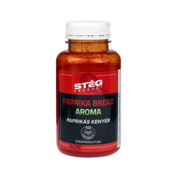 Stég Aromat Chleb Paprykowy Płynny Aromat 200ml