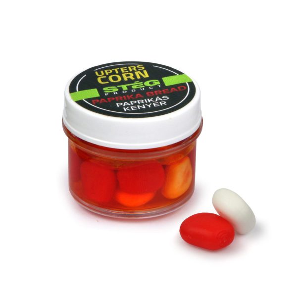 Stég Upters Corn 10mm Chleb Paprykowy Imitacja Przynęty 10szt