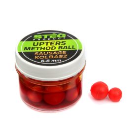 Stég Upters Method Ball Wafter Kiełbasa 6-8mm 10szt