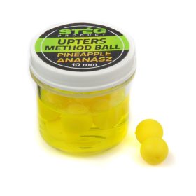 Stég Upters Method Ball Wafter Ananas 10mm 8szt