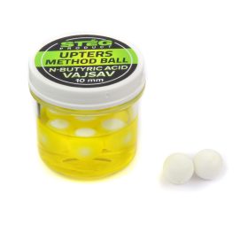 Stég Upters Method Ball Wafter Kwas masłowy 10mm 8szt