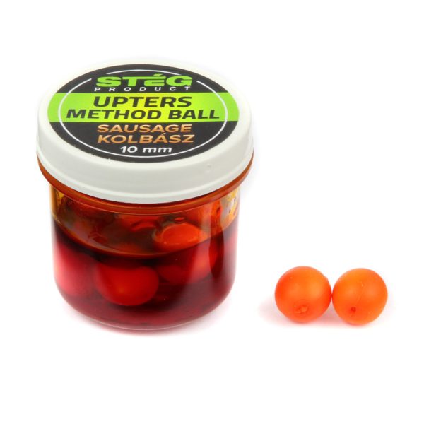 Stég Upters Method Ball Wafter Kiełbasa 10mm 8szt