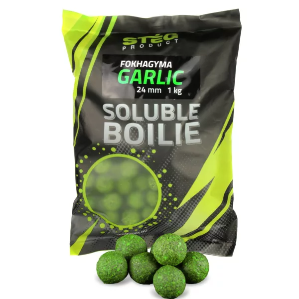 Stég Product Rozpuszczalna Kulka proteinowa 24mm Czosnek 1kg