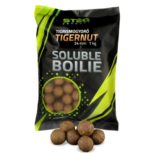 Stég Product Rozpuszczalna Kulka proteinowa 24mm Orzech tygrysi 1kg