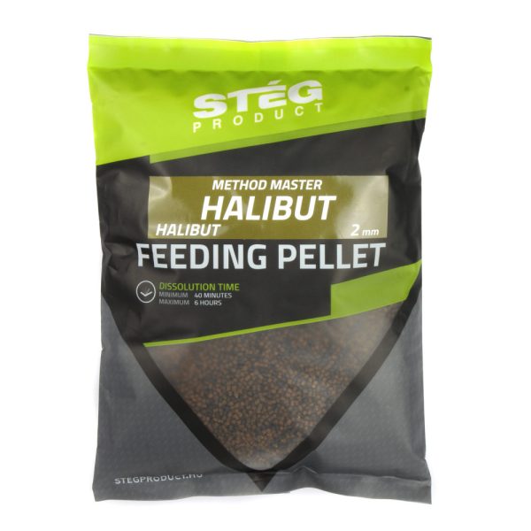 Stég Pellet Zanętowy 2mm Halibut 800g