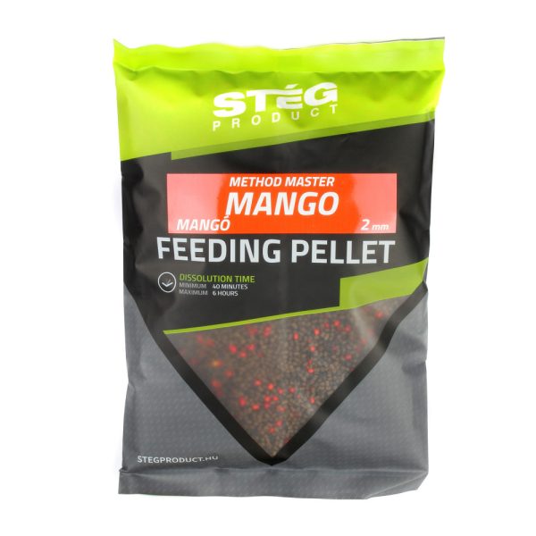 Stég Pellet Zanętowy 2mm Mango 800g