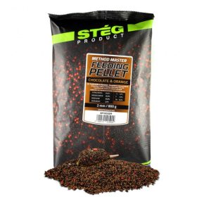   Stég Feeding Czekolada-Pomarańcza 2mm 800gr Pellet zanętowy