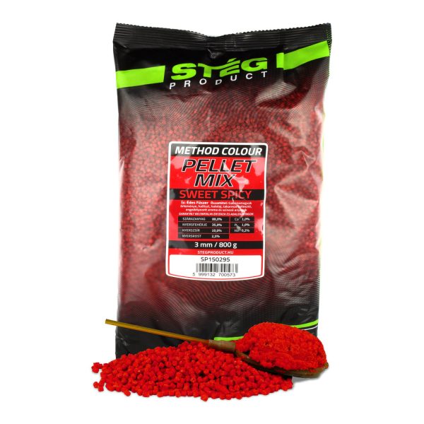 Stég 3mm Słodki Korzenny Pellet Mix 800gr