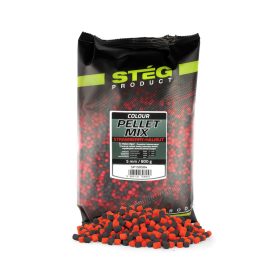 Stég Mieszanka Pelletów 5mm Truskawka-Halibut Pellet 800gr