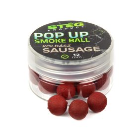 Stég Pop Up Smoke Ball Kiełbasa 12mm Pop Up 10gr