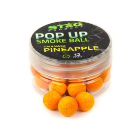 Stég Pop Up Smoke Ball Ananas 12mm Pop Up 10gr