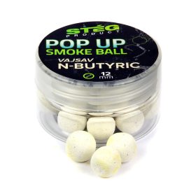 Stég Pop Up Smoke Ball Masłowy 12mm Pop Up 10gr